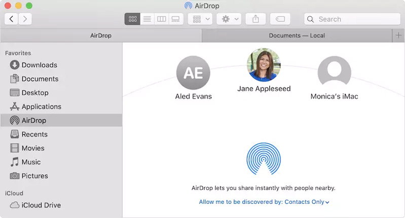  Cách tắt AirDrop tránh các tác vụ không mong muốn trên iOS và macOS