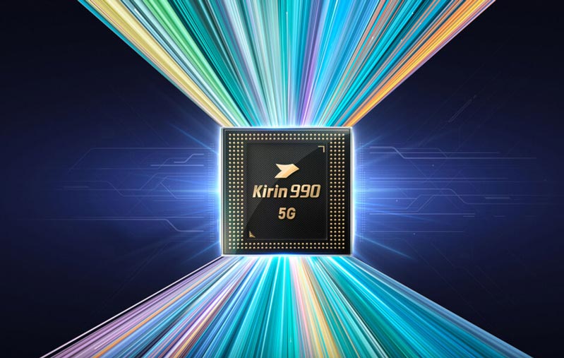 Kirin 990 5G được sản xuất theo quy trình 5nm Kirin 990 5G được sản xuất theo quy trình 5nm