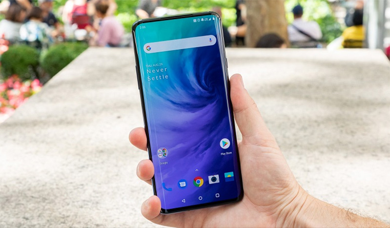 Màn hình đẹp mắt của OnePlus 8