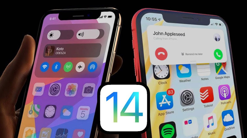 Bản nâng cấp iOS 14 Bản nâng cấp iOS 14