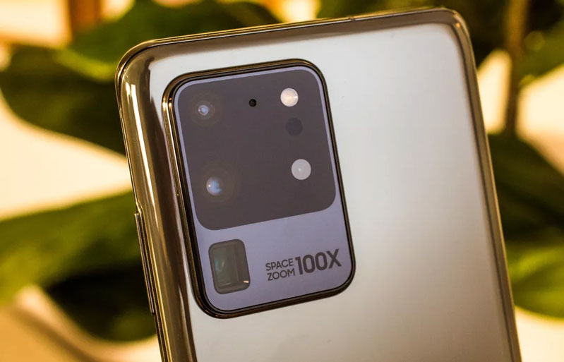 Camera của Samsung Galaxy S20 Ultra