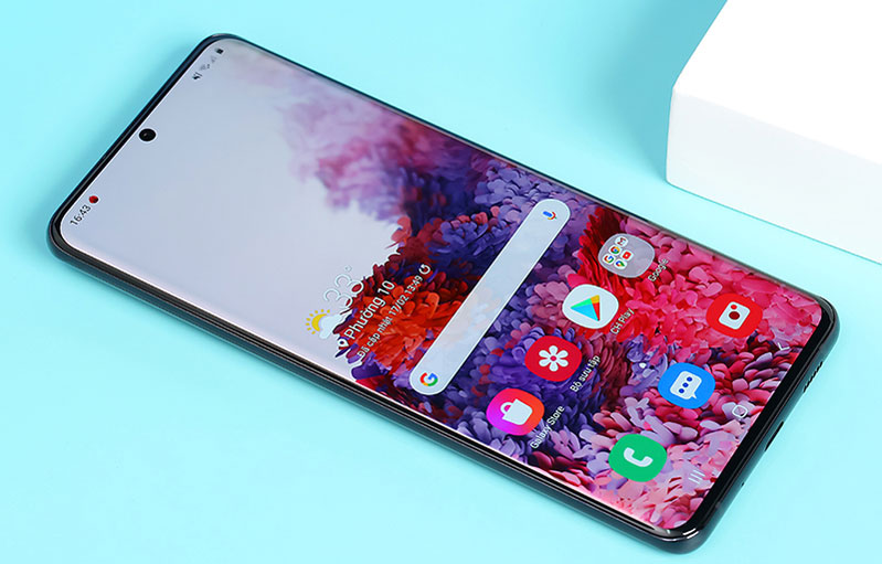 Thiết kế của Samsung Galaxy S20 Ultra