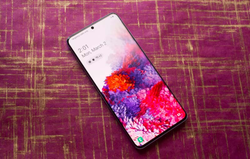 Thay đổi độ sáng màn hình Galaxy S20