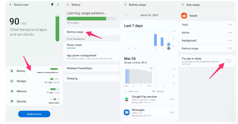 Tắt ứng dụng chạy ngầm