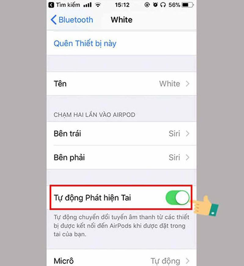 cách tối ưu pin cho airpods
