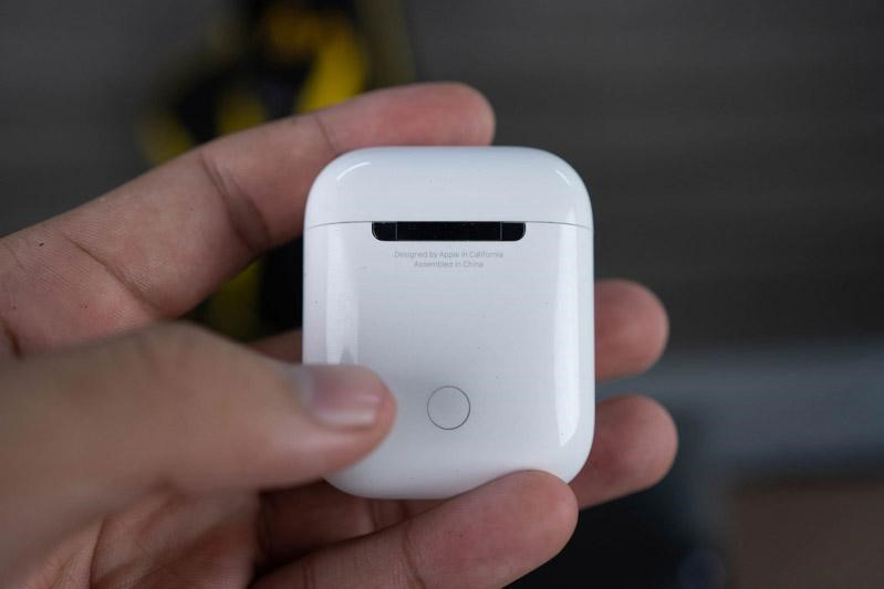 hướng dẫn cài đặt lại airpods