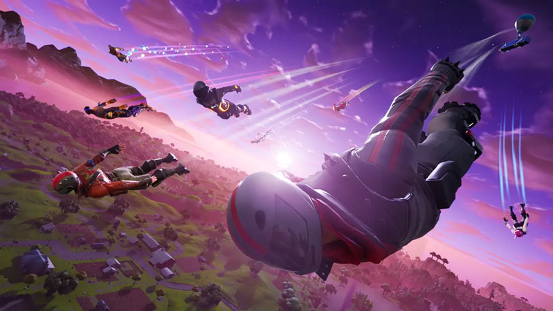 fortnite battle royale được cài đặt trên các thiết bị di động