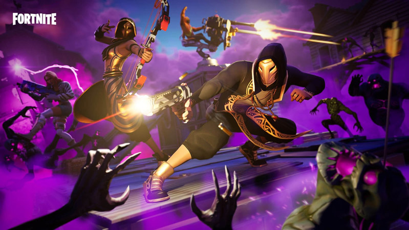 fortnite battle royale chính thức tung ra các bản nâng cấp thú vị