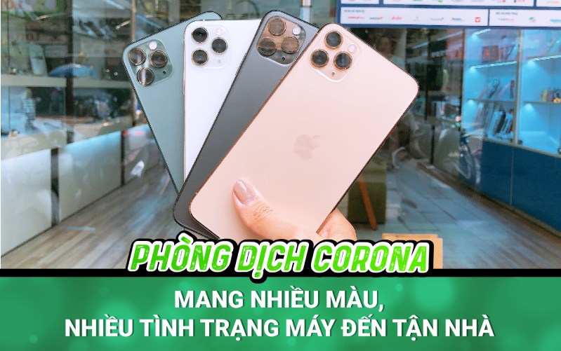 Ở nhà thả ga chọn màu