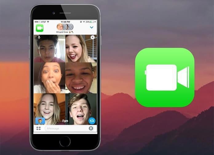 Facetime nhóm với bạn bè vào mùa dịch corona