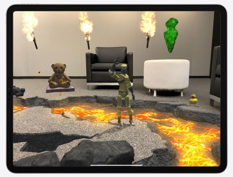 bạn có thể biến trò chơi Hot lava thành sự thật