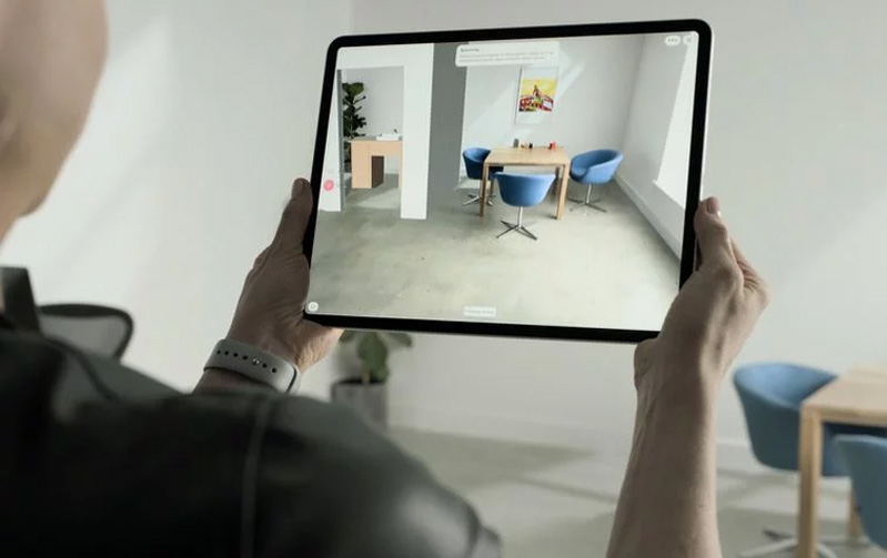 Apple iPad Pro với cảm biến thu ảnh kỹ thuật số Apple iPad Pro với cảm biến thu ảnh kỹ thuật số