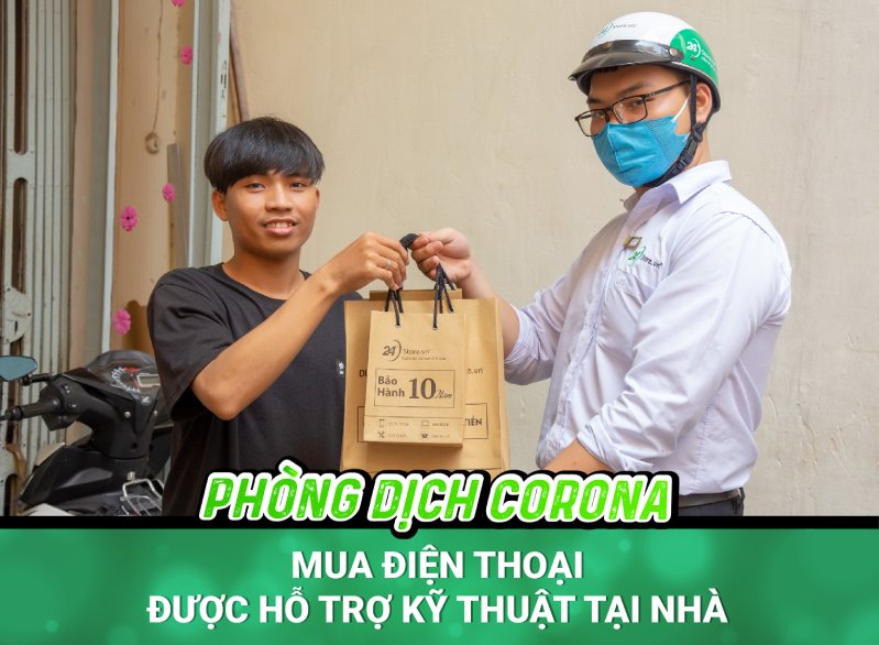 giao hàng miễn phí mùa corona hình 4 Nhân viên kỹ thuật hỗ trợ chuyển dữ liệu qua máy mới tại nhà