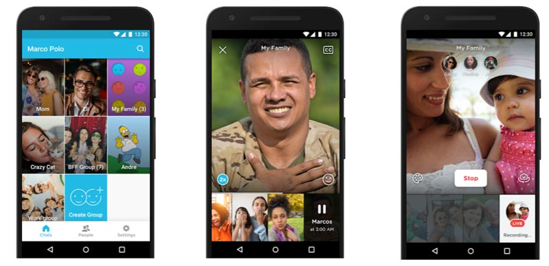 ứng dụng marco polo