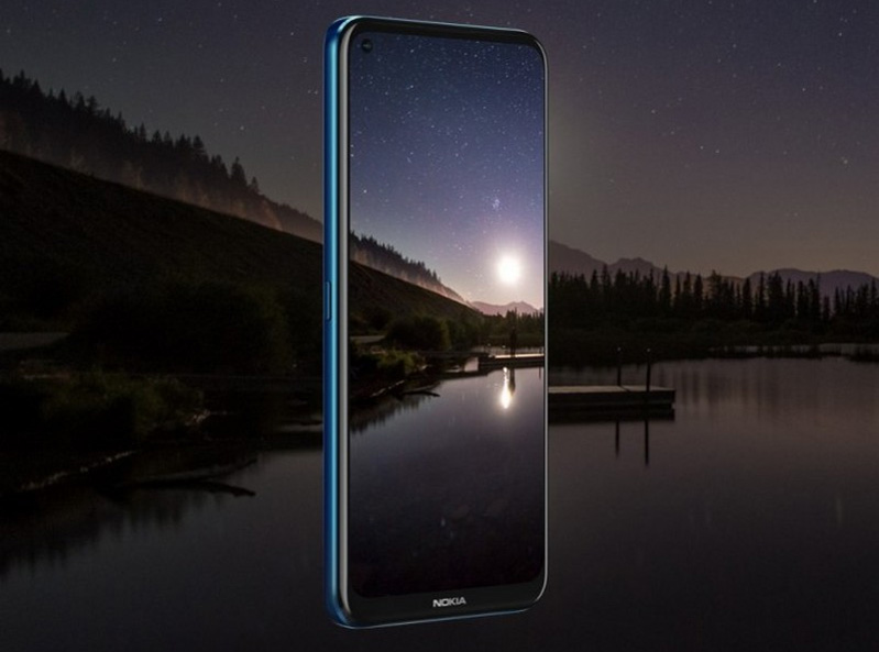 Màn hình vô cực trên Nokia 8.3 5G