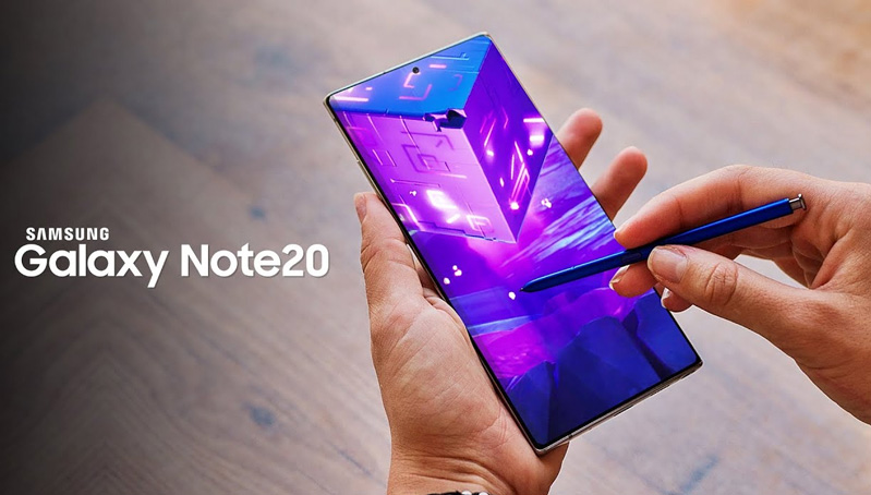 chip galaxy note 20