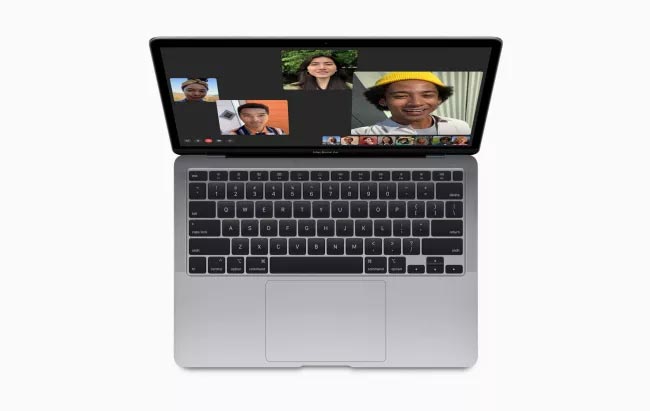 Kiểu dáng macbook air 2020