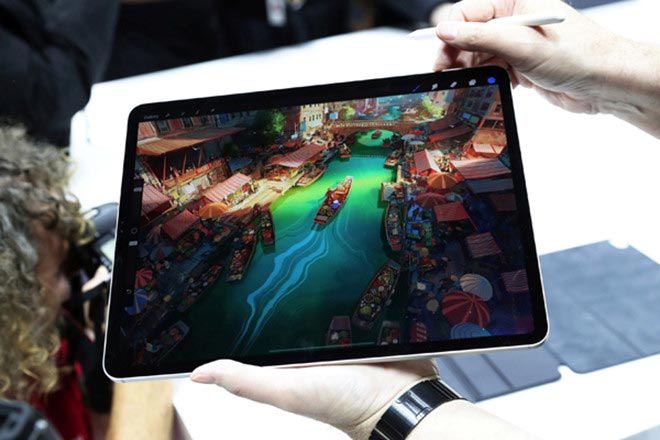màn hình công nghệ mới trên ipad pro 5g