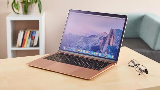 touch id trên macbook air 2020