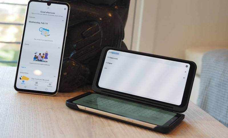 Viên pin trên LG V60