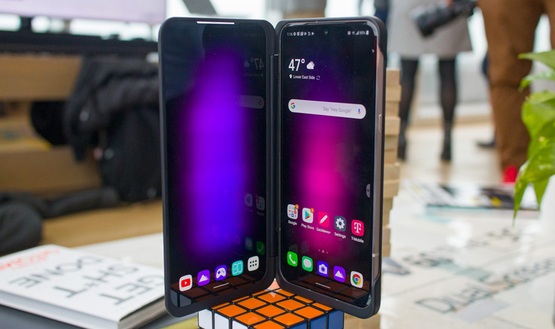 LG V60 chính thức được trình làng 2020