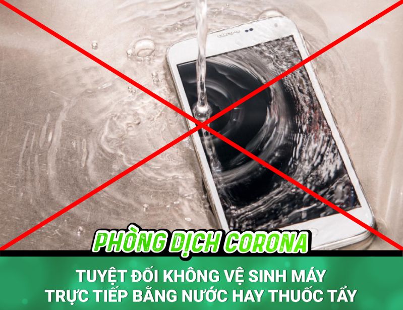 vệ sinh máy miễn phí bằng tia UV hình 3 Những mẹo vặt trên mạng đôi khi không chính xác