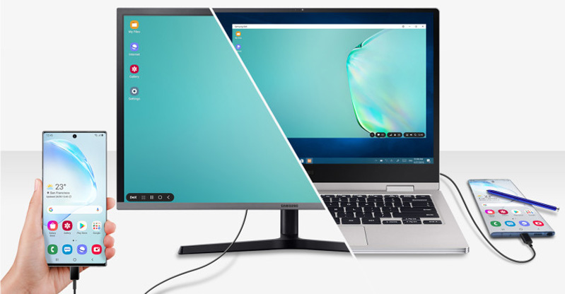 Bản nâng cấp tính năng Samsung DeX