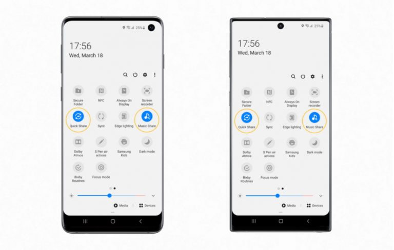 Chia sẻ kết nối với loa hay âm thanh ô tô