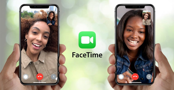 kiểm soát dữ liệu khi dùng facetime