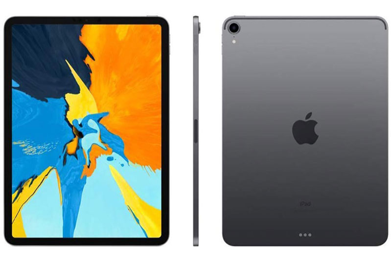iPad tích hợp Face ID