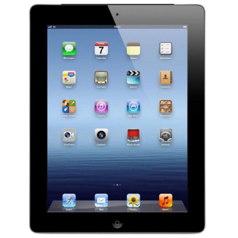 iPad màn hình Retina độc đáo