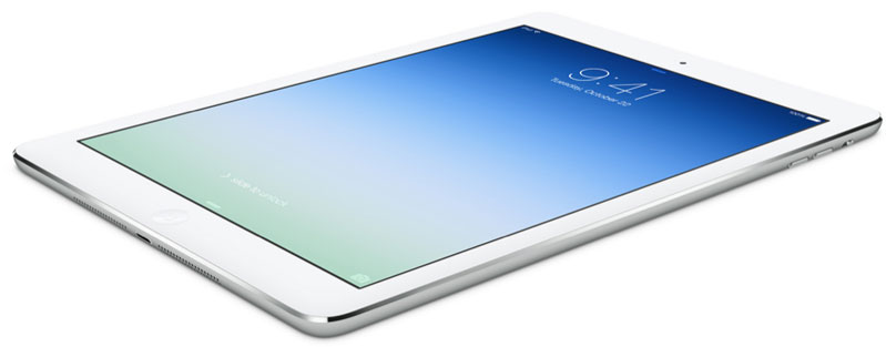 iPad Air mỏng