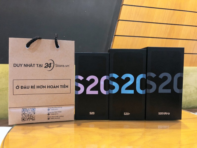 samsung galaxy s20 series hình 2 Hệ thống cửa hàng 24hStore uy tín, minh bạch