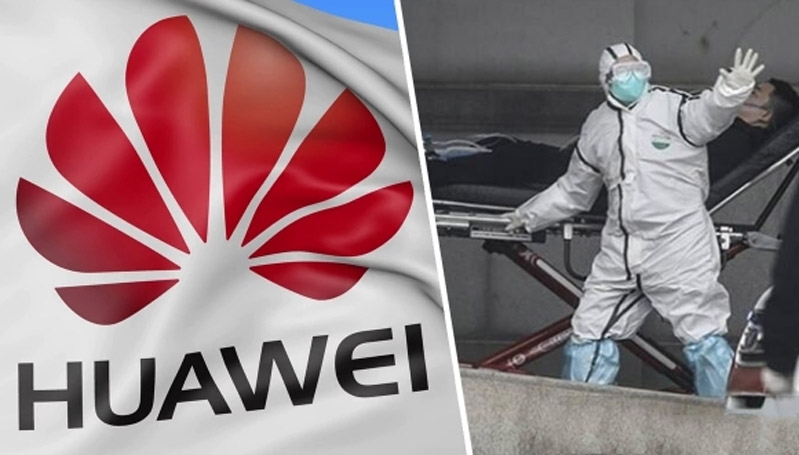 Hãng di động Huawei và cuộc chiến chống dịch