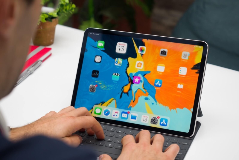 iPad Pro 11 inch 2020 Wifi hình 3 Hiện năng vượt trội đáp ứng mọi nhu cầu học tập, làm việc và giải trí