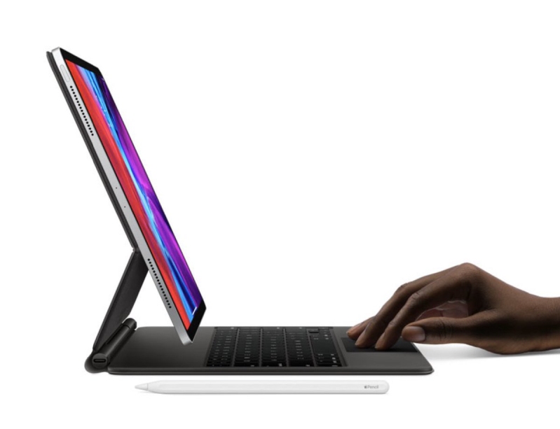 Bàn phím Magic có trackpad cho trải nghiệm như trên laptop