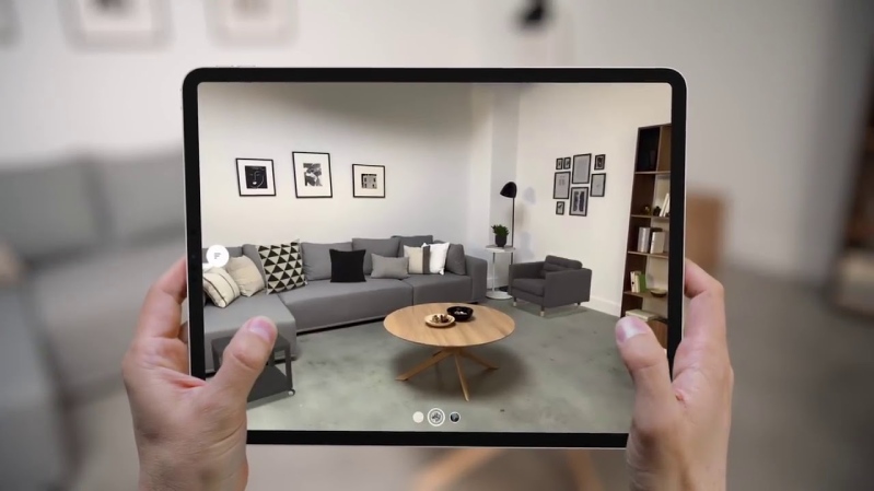 iPad Pro 12.9 inch 2020 4G hình 6 Quay phim, chụp ảnh trên iPad chưa bao giờ cho chất lượng tốt đến thế