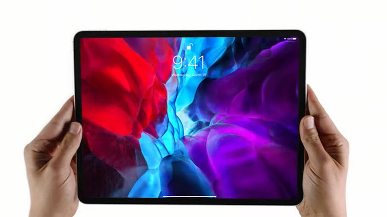 iPad Pro 12.9 inch 2020 4G hình 3 Màn hình hiển thị đẹp hoàn hảo