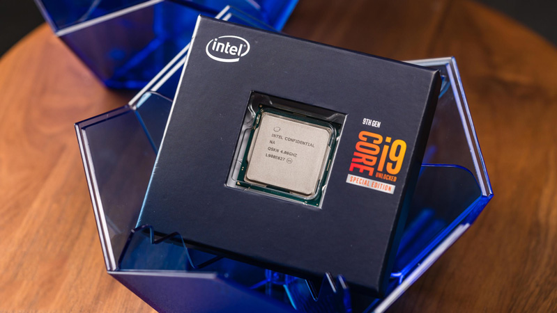Core i9 được giới thiệu Core i9 được giới thiệu
