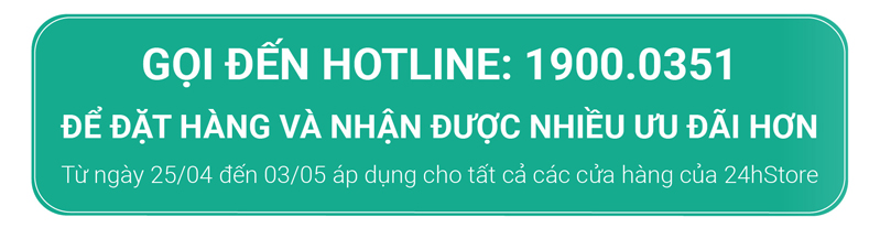 Chương trình mừng 30/4 - 1/5 hình 6 Cảm ơn Quý Khách hàng đã lựa chọn 24hStore