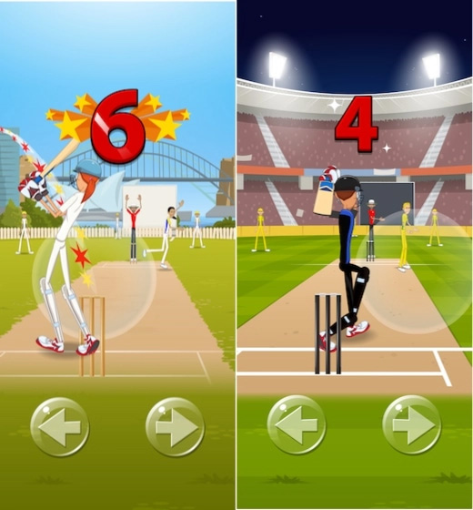 Stick Cricket 2 trên iPhone Stick Cricket 2 trên iPhone