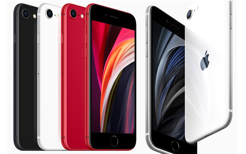 iphone se 2020 có mấy màu