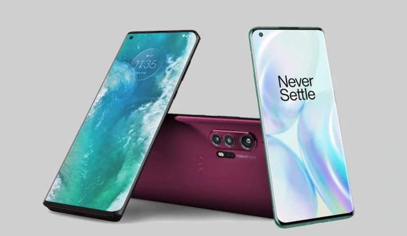 Phiên bản màu đẹp của OnePlus 8