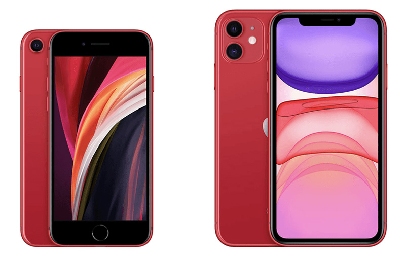 So sánh iPhone SE 2 và iPhone 11 So sánh iPhone SE 2 và iPhone 11