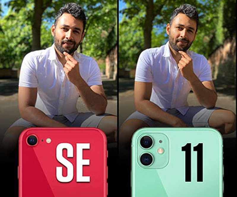 Camera iPhone SE và iPhone 11 Camera iPhone SE và iPhone 11