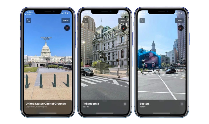 Hình ành 3D cực chân thực qua tính năng mới của Apple