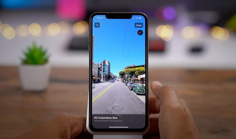 Maps 3D chính thức được Apple trình làng
