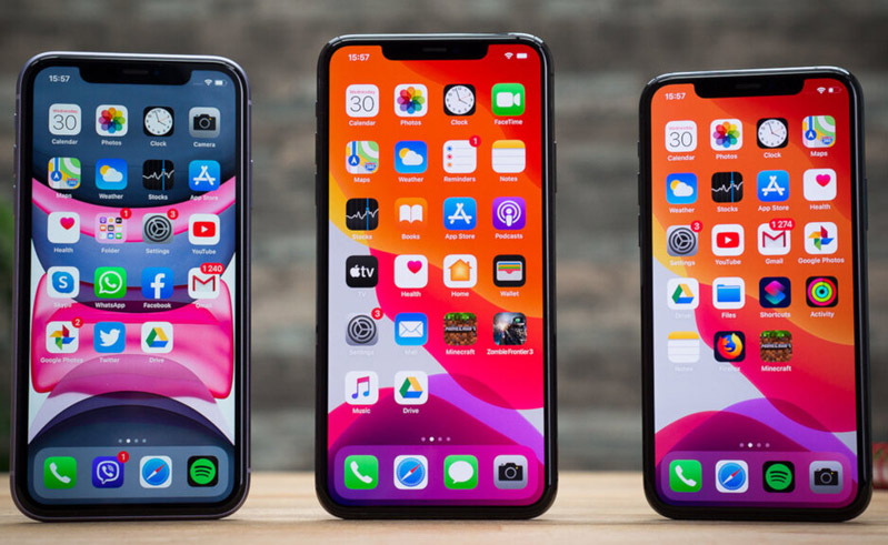 Doanh số iPhone sụt giảm trong quý 2 