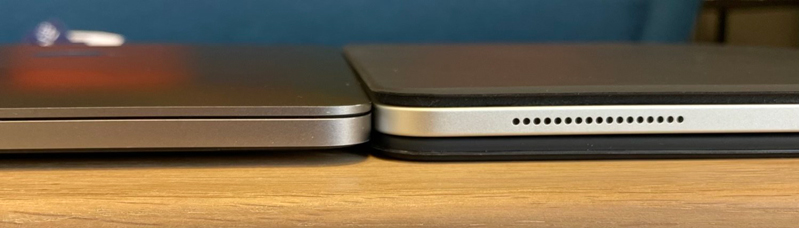 Magic Keyboard hình 6 Mỏng nhẹ như một chiếc Macbook chính hiệu