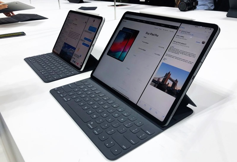 Bàn phím Folio 2020 giúp thao tác trên iPad trở nên đơn giản hơn